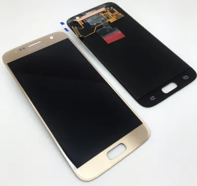 Obrázok produktu pre Originálny servisný balík pre LCD displej Samsung Galaxy S7 G930F GH97-18523C zlatý