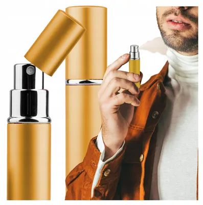 Produktbild von Mawe Reisezerstäuber für Parfüm 10ml Gelb