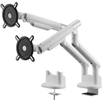 Produktbild von One For All DM 7220, Klemme/Durchführung, 9 kg, 33 cm (13"), 88,9 cm (35"), 100 x 100 mm, Weiß