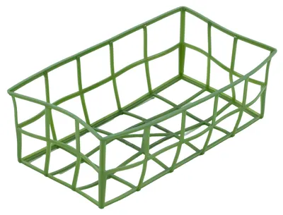 Produktbild von Moosgitter Set 20 Stück - Dekoratives Steckschaumgitter für Floristik und Gestecke, Grün, Kunststoff