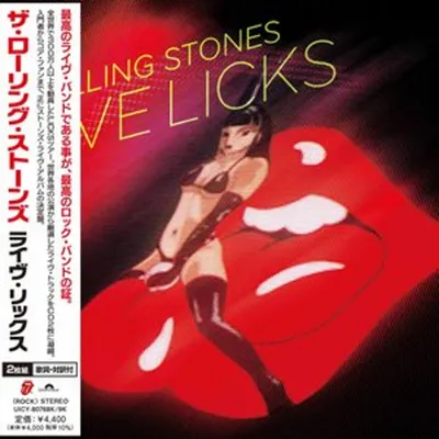 Image de The Rolling Stones - Live Licks (2 CD)