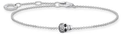 Image de Thomas Sabo - A2002-643-14-L19v - Bracelet - Femme - Argent 925 noirci - 16-19 cm