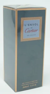 Obrázek produktu pro CARTIER l envol sprchový gel pro muže 200 ml