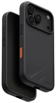 Productafbeelding van UNIQ Lino hoesje voor iPhone 18 Pro / 17 Pro, grijs