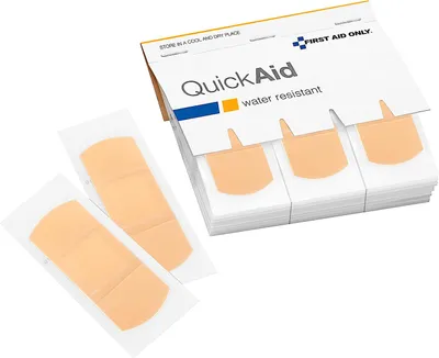 Produktbild von First Aid Only QuickAid Nachfüllpack wasserfeste Pflaster (45 Stück)