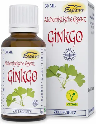 Produktbild von Espara Ginkgo Alchemistische Essenz 30 ml