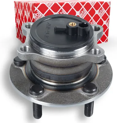 Produktbild von FEBI BILSTEIN Radlagersatz Hinten Rechts für MAZDA CX-5 (KE, GH) Schrägkugellager 83mm 101370