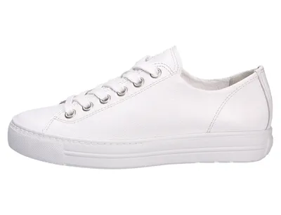 Immagine prodotto di Scarpe da ginnastica Paul Green 5704-018, pelle liscia, bianco, donna
