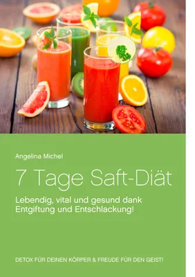 Produktbild von 7 Tage Saft-Diät