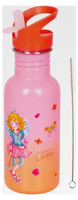 Produktbild von Edelstahlflasche 500 ml - Prinzessin Lillifee