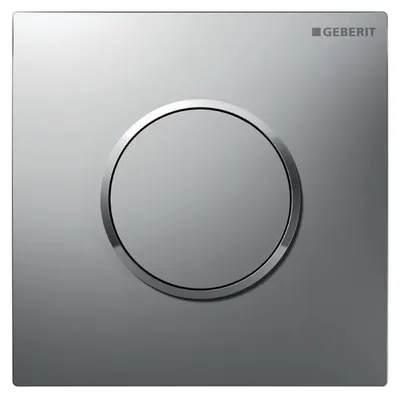 Produktbild von Geberit 116.015.JQ.1, Spülplatte, Rot, Chrom, Geberit