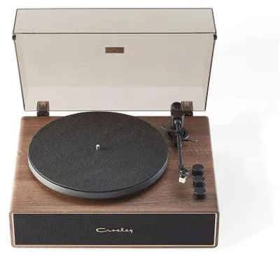 Obrázek produktu pro Gramofon Crosley Stave, ořechové dřevo