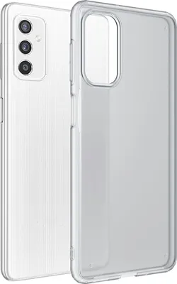 Produktbild von Mobigear Shockproof Durchsichtig Samsung Galaxy M52 Hülle Hardcase Backcover Stoßfest - Transparent