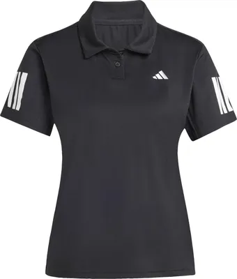 Produktbild von Adidas CLUB POLO BLACK/HTHR XL