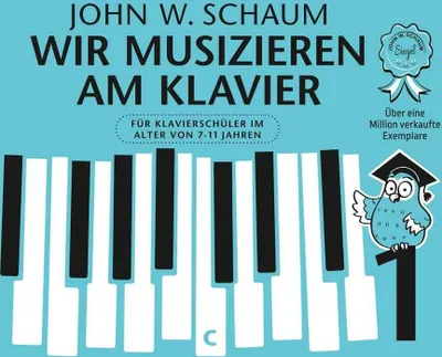 Produktbild von Wir musizieren am Klavier Band 1 Neuauflage