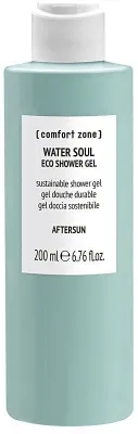 Zdjęcie produktu dla Comfort Zone Water Soul Eco Żel pod prysznic, Ciało, 200 ml, Żel, Oczyszczanie, Rewitalizacja, Każdy rodzaj skóry, Kobiety