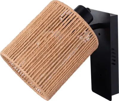 Image de Applique Murale Toolight APP1823-1W Black