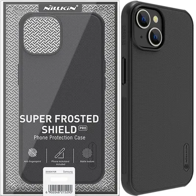 Obrázek produktu pro Nillkin Super Frosted Shield Pro Case Iphone 14 Pro Back Cover Black