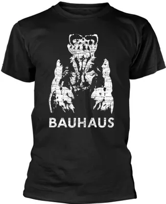 Produktbild von Bauhaus - T-Shirt für Herren/Damen Uni PH1163 (M) (Schwarz)