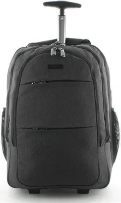 Produktbild von Franky Rucksacktrolley mit zwei Rollen Anthrazit