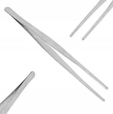 Image de PINZETTE METALLPINZETTE 13 cm