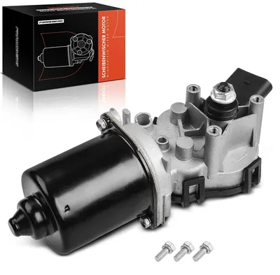 Productafbeelding van Frankberg ruitenwissermotor, 12V, 4-polig, voor, artikelnummer 8Z0955113