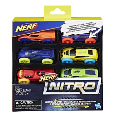 Obrázok produktu pre Nerf Nitro náhradné nitro 6 ks