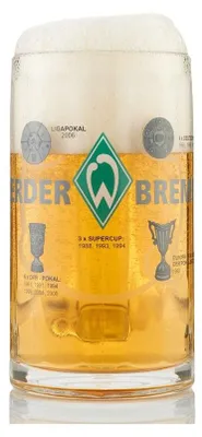 Immagine prodotto di Bicchiere da birra SV Werder Bremen "Successes