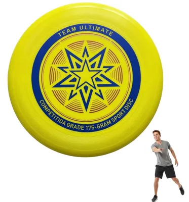 Productafbeelding van Professionele frisbee - 175 gram, 27,5 cm diameter