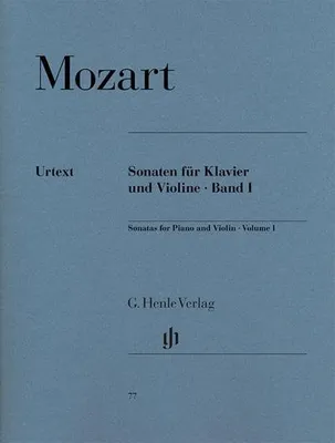 Obrázok produktu pre Sonaten für Klavier und Violine, Band I
