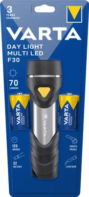Produktbild von Varta Taschenlampe Day Light Multi LED F30          2D