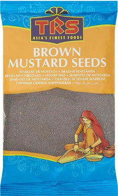 Produktbild von TRS - Braune Senfsamen 400gr