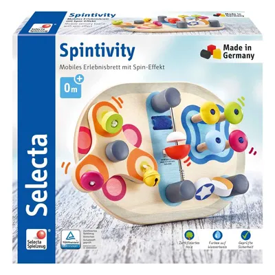 Produktbild von Schmidt Spiele Spintivity, Holz, Mehrfarbig