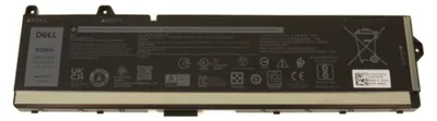 Immagine prodotto di Batteria agli ioni di litio Dell 93Wh per