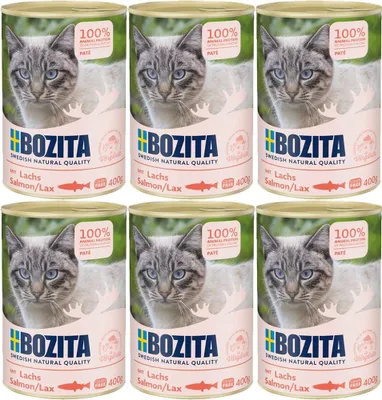 Image de Bozita Paté 400gx6 Lachs