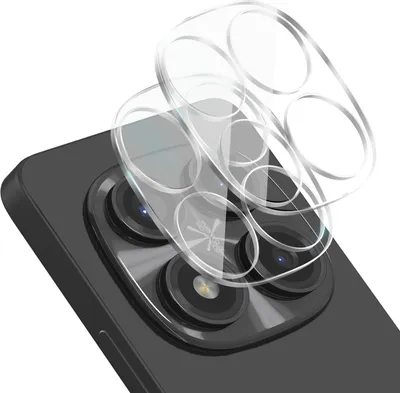 Produktbild von 2x Kamera Schutz Glas für Xiaomi Redmi Note 14 Pro Schutzglas Camera Linse Panzerfolie 9H