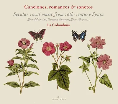 Produktbild von Canciones,Romances & Sonetos