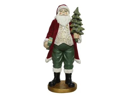 Productafbeelding van Kerstman, kerstfiguur, staand, 32,5 cm