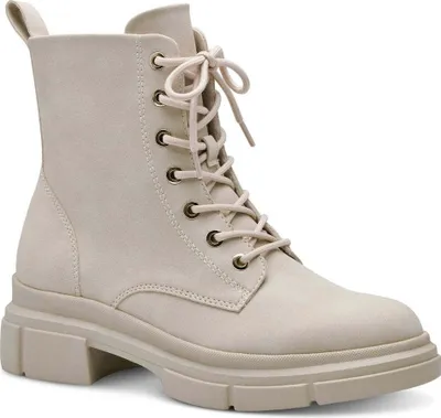 Immagine prodotto di Tamaris donna stivaletto stringato con suola profilata 1-25263-43, misura:37 EU, colore:Beige