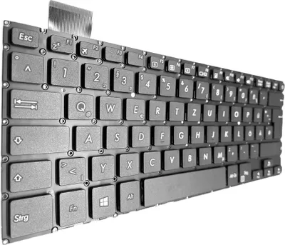 Image de Clavier FRANÇAIS compatible avec l'Asus X407UB