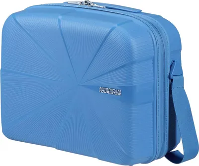 Produktbild von American Tourister STARVIBE Beauty Case Kosmetikkoffer Handgepäck tranquil blue