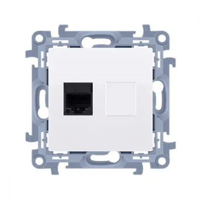 Obrázok produktu pre Kontakt-Simon CT1.01/11, Biela, Plast, IP20, 77 mm, 35 mm, 77 mm