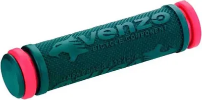 Obrázek produktu pro Ges Venzo Gumové rukojeti Zelená 130/130 mm Zelená 130/130 mm