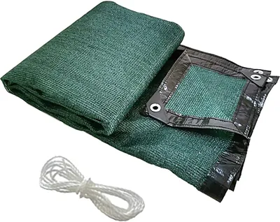 Obrázok produktu pre Solidchoice – Sieťka na ochranu pred slnkom do záhrady, 2 m x 4 m, s UV ochranou a odolná voči poveternostným vplyvom