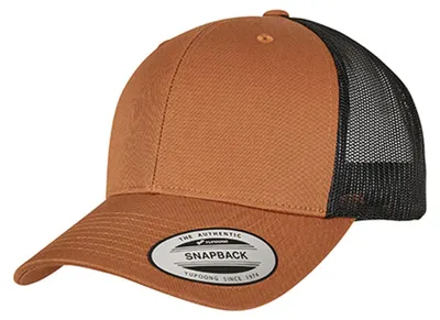 Immagine prodotto di Flexfit - Cappellino trucker bicolore LT1166 (taglia unica) (caramello/nero)