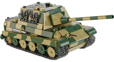 Obrázok produktu pre COBI 2733, Tank model, 1:48, Panzerjäger Tiger Ausf.B Jagdtiger, Akékoľvek pohlavie, 528 kusov, 8 rok / roky
