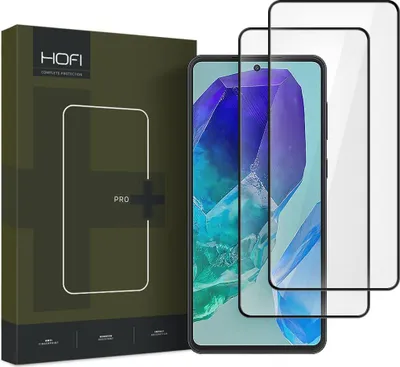 Zdjęcie produktu dla Szko Hartowane 9H Hofi 2szt. DO Samsung Galaxy M55 5G Czarne