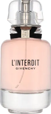 Produktbild von Givenchy L'Interdit, Frauen, 50 ml, Nicht nachfüllbare Flasche, Mohn, Moschus, Orangenblüte, Tuberose, Vetiver, Patschuli