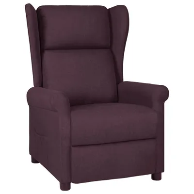 Image de Fauteuil inclinable Crème Tissu