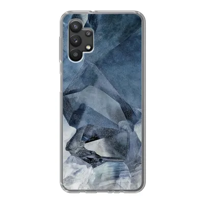 Produktbild von MuchoWow® Handyhülle Schutzhülle Hülle für Samsung Galaxy A32 5G Edelstein - Natursteine - Mineralien Silikon Softcase Handy Hülle - Softcase